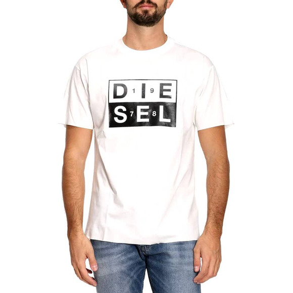 Diesel Other - Diesel T Wallace White T Shirt Eye Doctor Graphic Top Men's Sz XL NWT